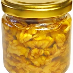 Мёд акациевый с грецким орехом, 250 г