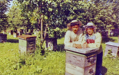 Пасека башкирских пчеловодов